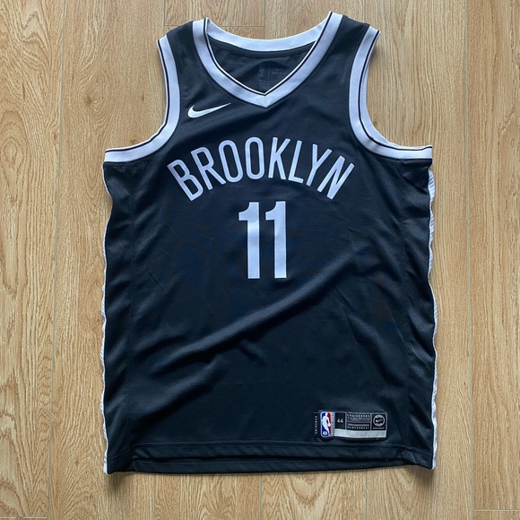 Mens black NBA jersey - Irving from Brooklyn Nets - size M - Picture 1 of 3